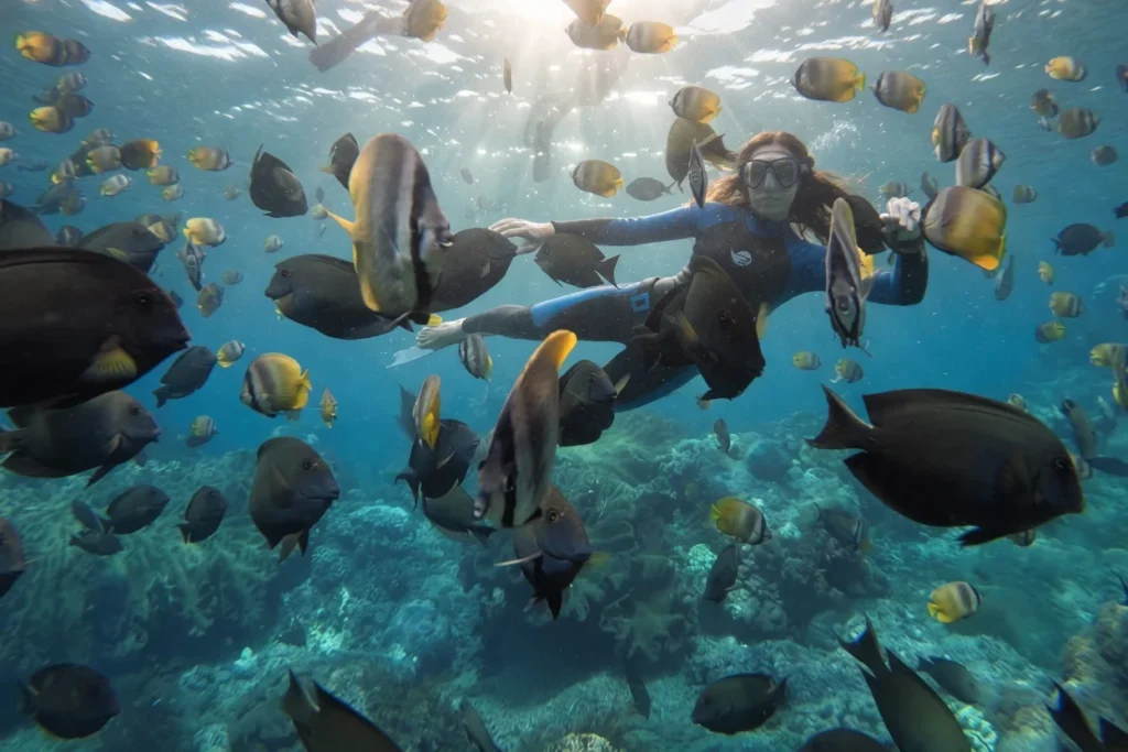manta snorkeling nusa penida kelingking beach bali