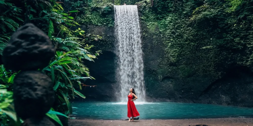 bali waterfall tour tibumana kanto lampo tegenungan