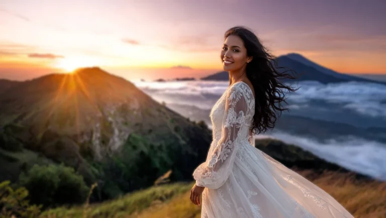 mount batur sunrise trekking bali sunrise view